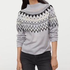 H&M Jacquard-knit Sweater